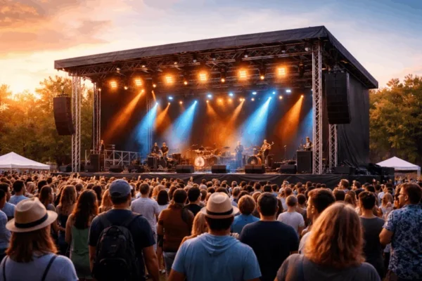 Portable Concert Stage Solution