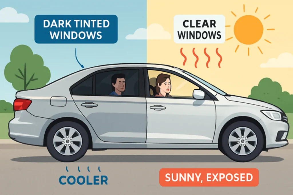 Automotive Window Tinting