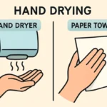 Hand Dryers vs. Paper Towels
