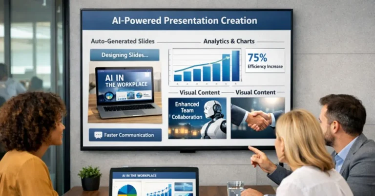 How AI-Powered Presentation Tools Are Changing Workplace Communication