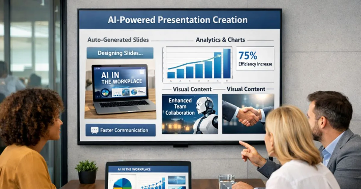 AI-Powered Presentation Tools