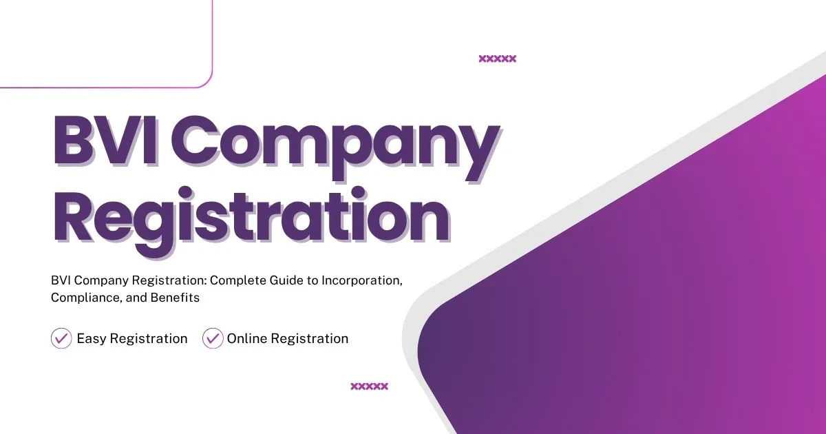 BVI Company Registration