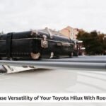 Toyota Hilux With a Roof Rack