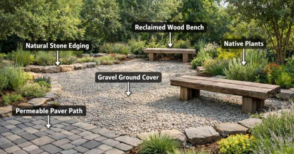 Best Materials for Sustainable Hardscaping