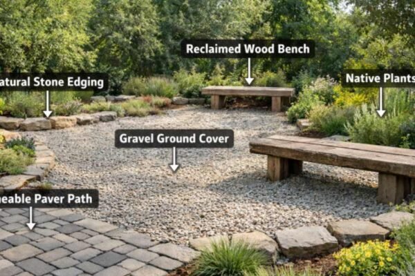 Best Materials for Sustainable Hardscaping