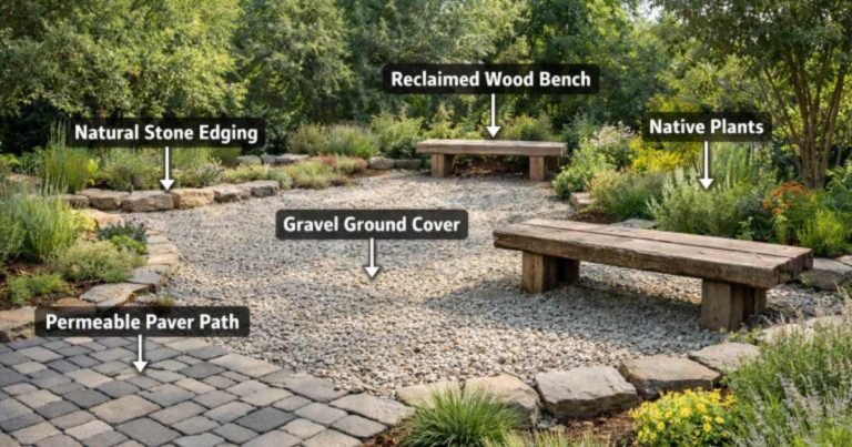 Best Materials for Sustainable Hardscaping