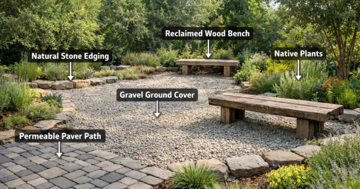 Best Materials for Sustainable Hardscaping