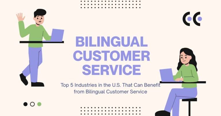 Bilingual Customer Service