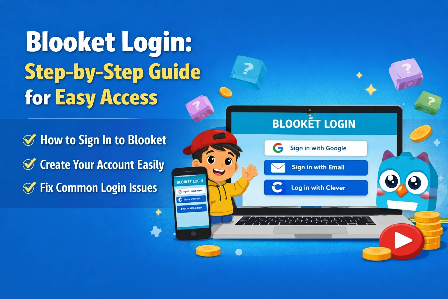 Blooket Login
