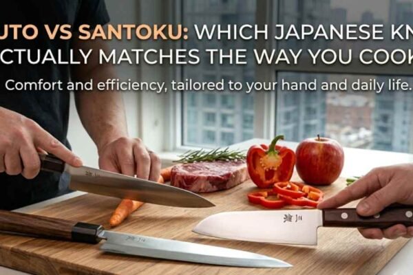 Gyuto vs Santoku