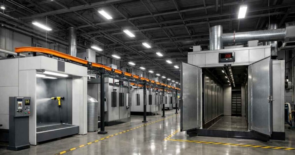 Reliant Powder Coating Equipment Package