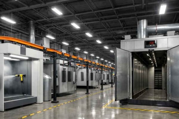 Reliant Powder Coating Equipment Package