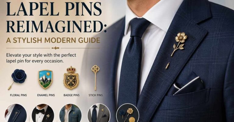 Lapel Pins Reimagined: A Stylish Modern Guide