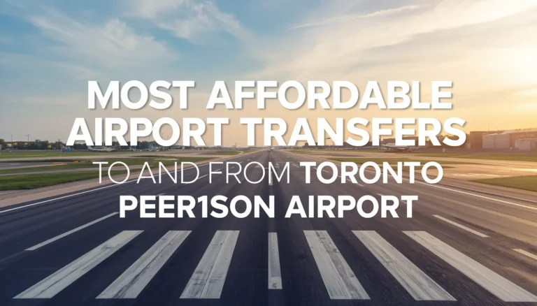 Toronto Pearson Airport