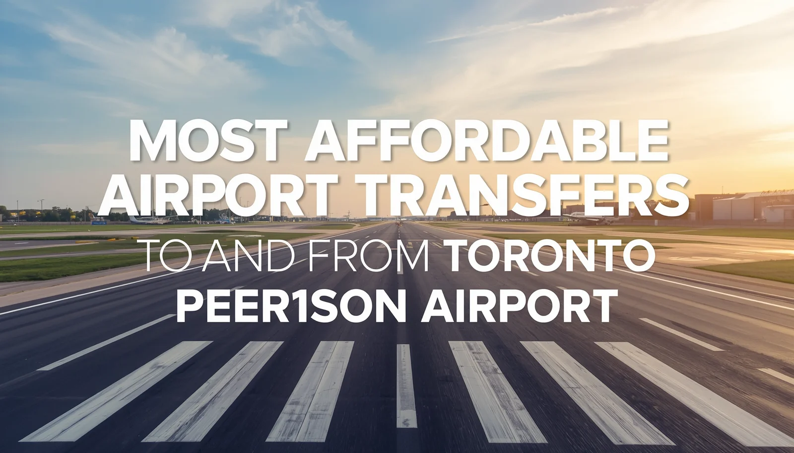 Toronto Pearson Airport