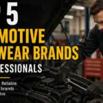 automotive workwear brands