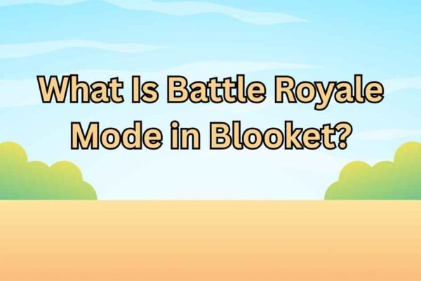 What Is Battle Royale Mode in Blooket?