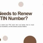 Who Needs to Renew Their ITIN Number