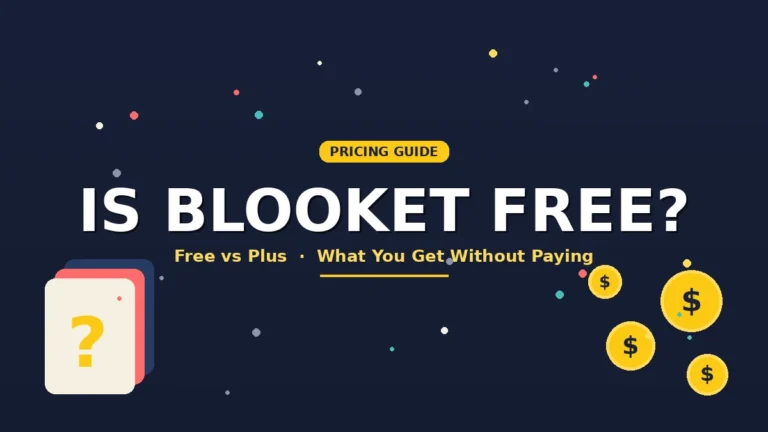 Is Blooket Free