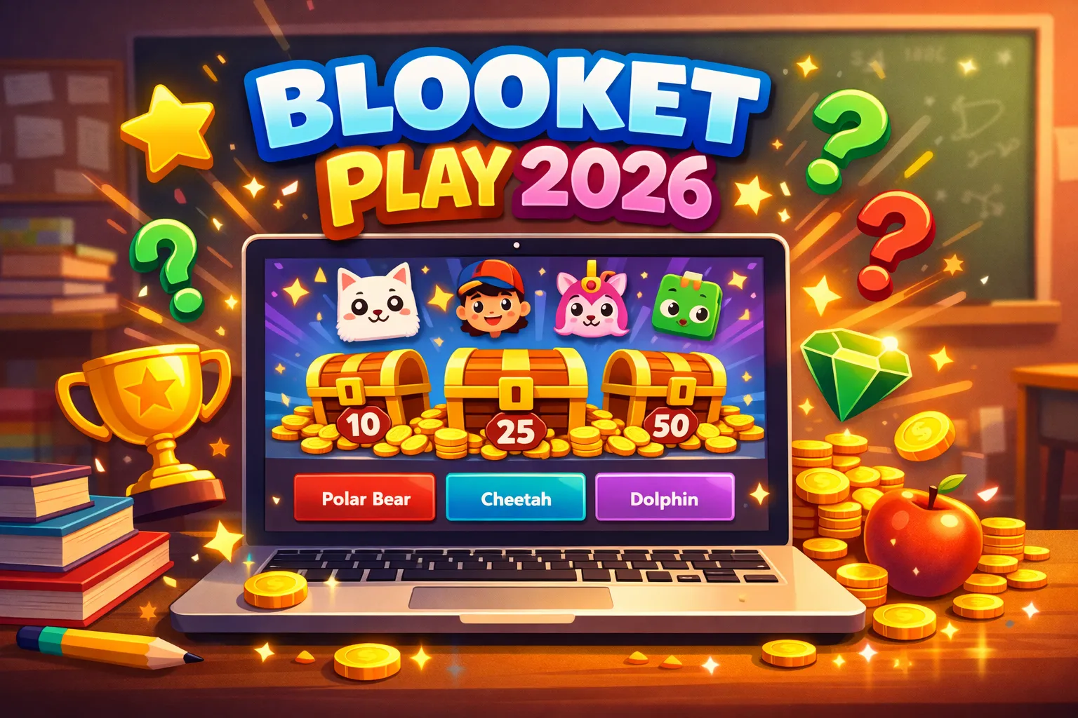 Blooket play 9 step join infographic