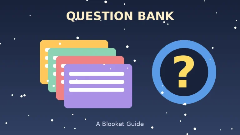 Blooket Question Bank