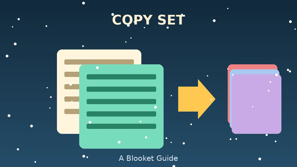 Copying Public Question Sets in Blooket