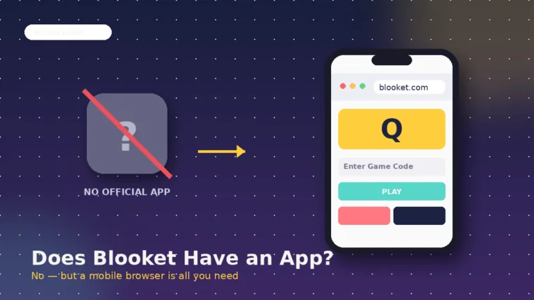 Does Blooket Have an App?