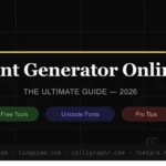 Font Generator Online Tools
