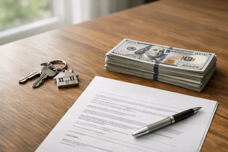 Cash Offer on Your Home