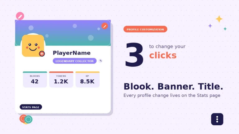 How to Change Profile Blook, Banner, Title in Blooket