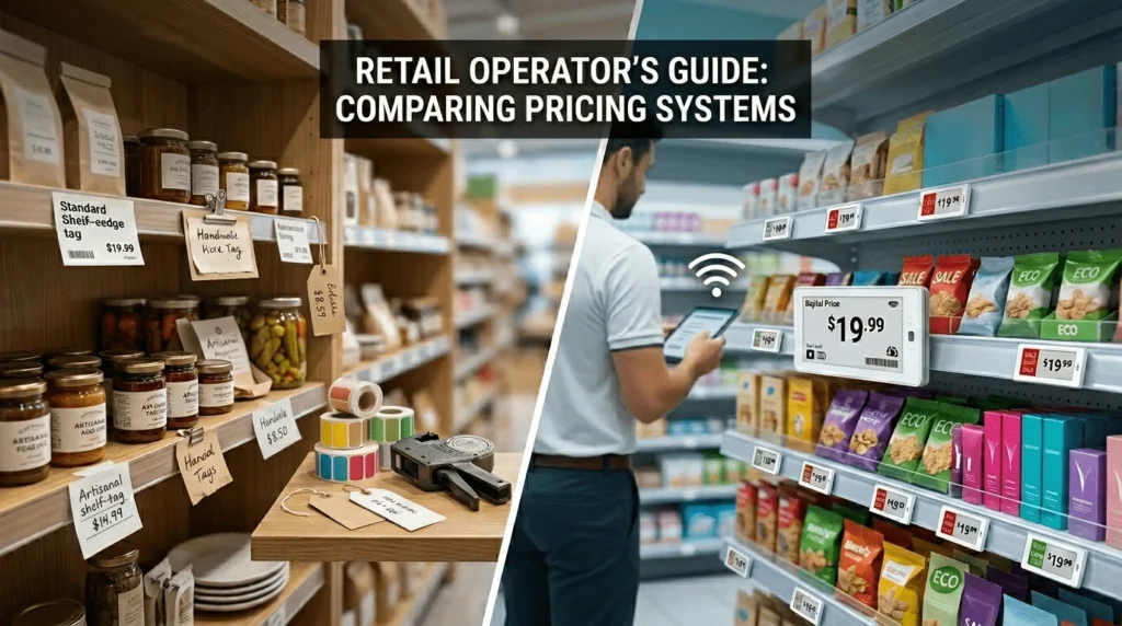 Electronic Shelf Labels vs. Traditional Price Tags
