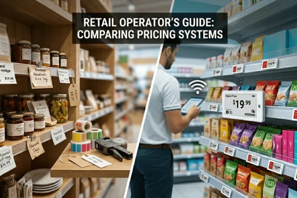 Electronic Shelf Labels vs. Traditional Price Tags