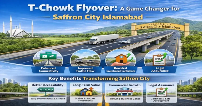 How the T-Chowk Flyover Completion is Locking in Saffron City’s ROI