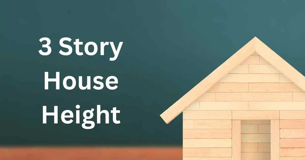 3 Story House Height
