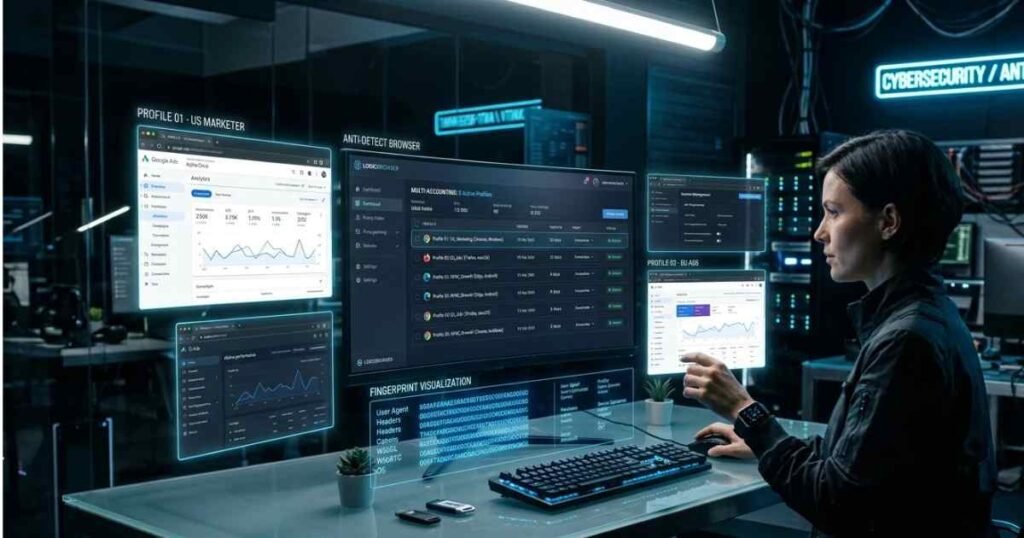 Antidetect Browser Matters for Multi-Accounting 