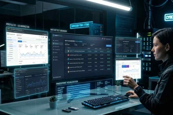 Antidetect Browser Matters for Multi-Accounting 