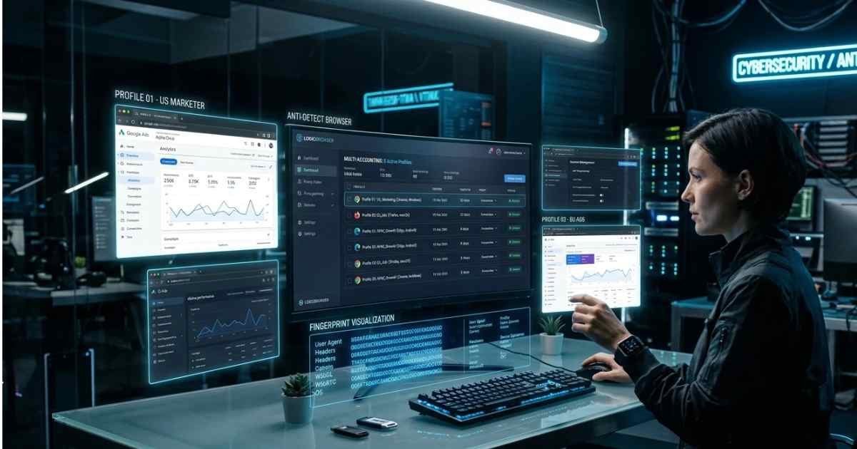 Antidetect Browser Matters for Multi-Accounting 