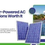 Solar-Powered AC Installations