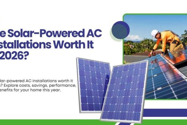 Solar-Powered AC Installations