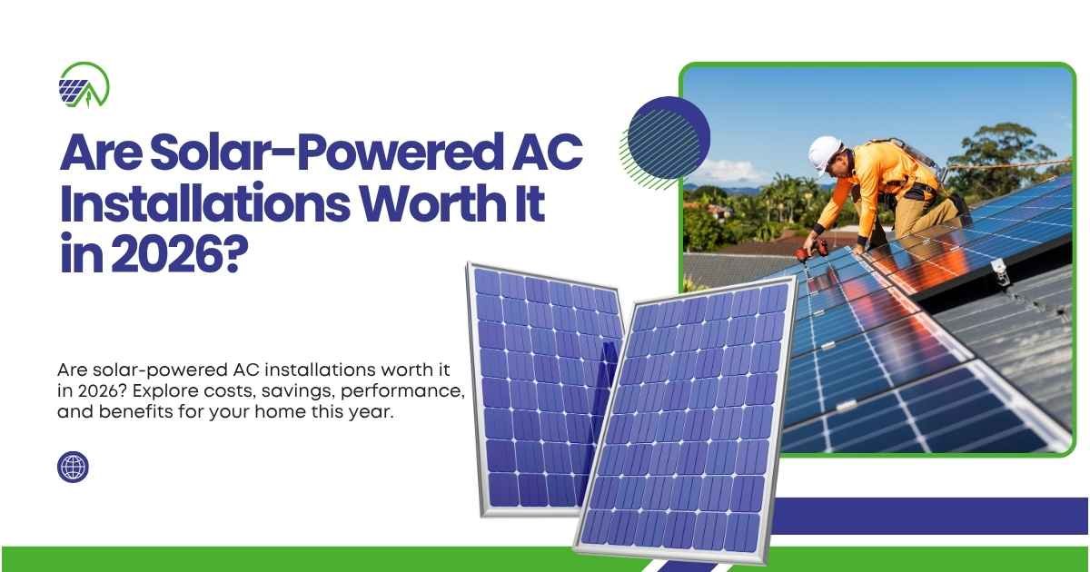 Solar-Powered AC Installations