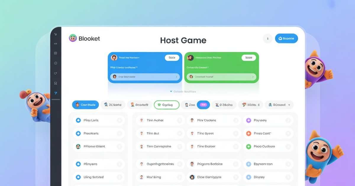 Blooket Host