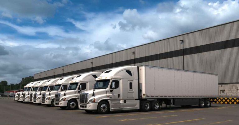 Box Truck Parking Near