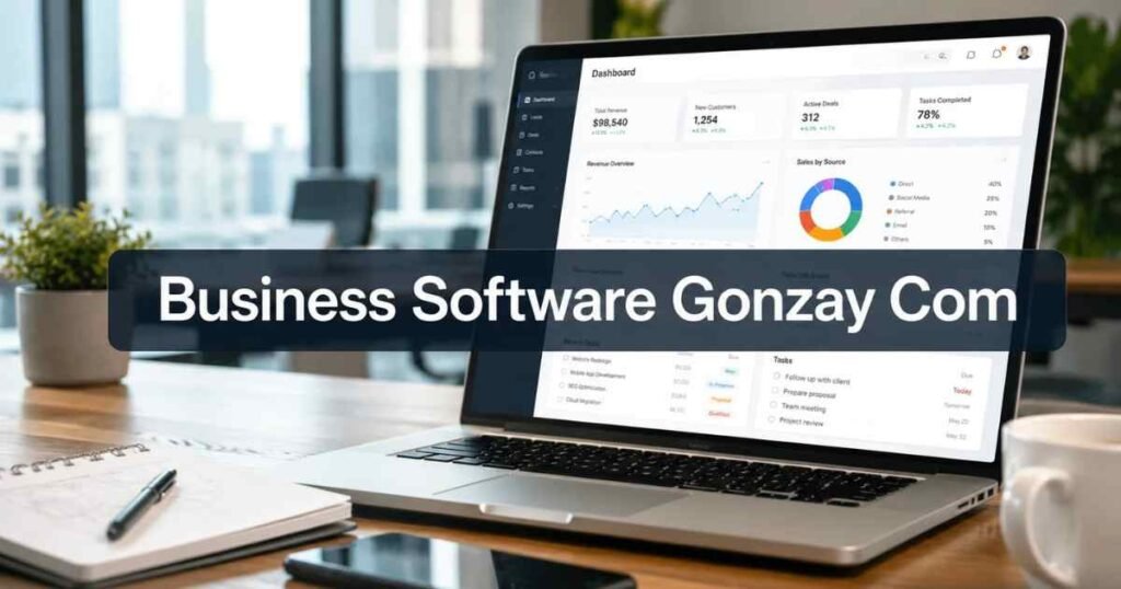 Business Software Gonzay Com
