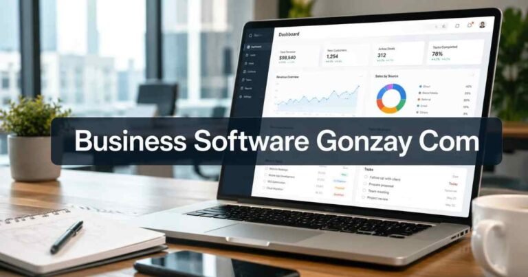 Business Software Gonzay Com: A Practical Guide for Smarter Business Management