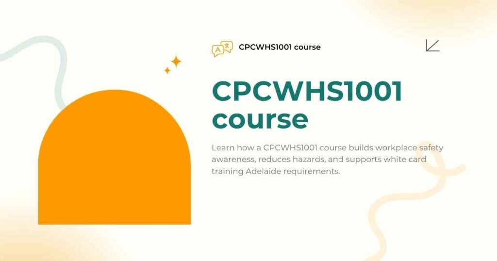 CPCWHS1001 course