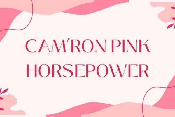 Cam’ron Pink Horsepower