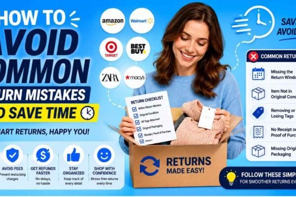 Common Return Mistakes