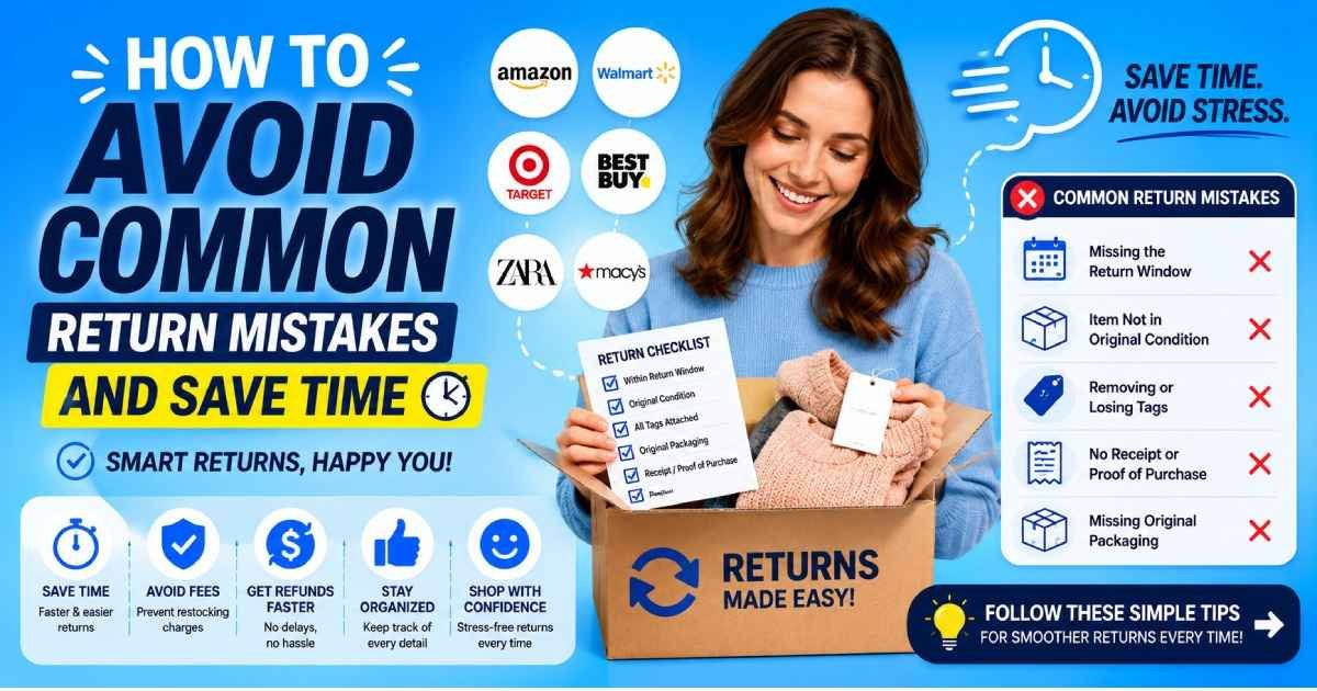 Common Return Mistakes
