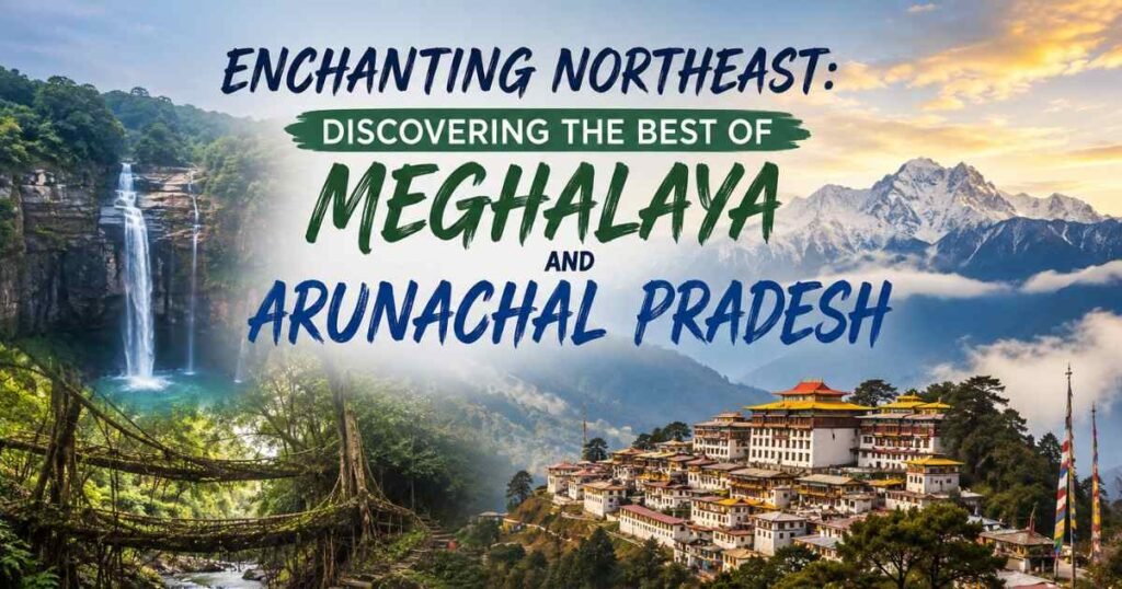 Discovering the Best of Meghalaya and Arunachal Pradesh 