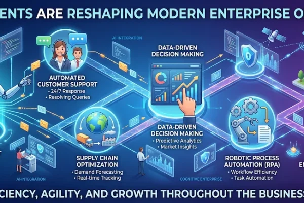 How AI Agents Are Reshaping Modern Enterprise Operations